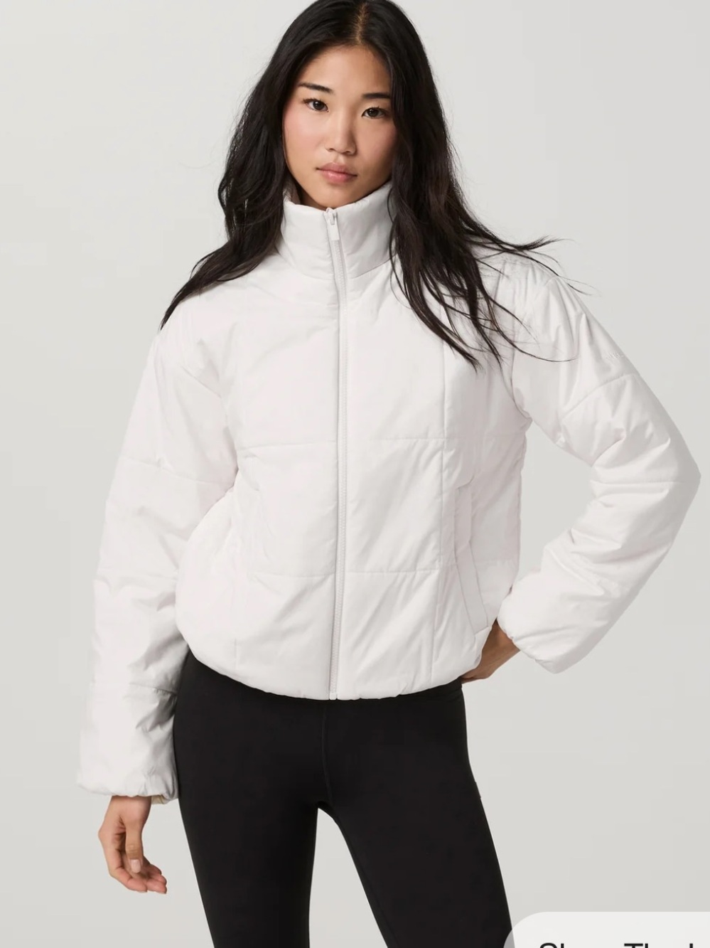 NWT Vuori Canyon Insulated Sporty Jacket Marshmallow- Size S